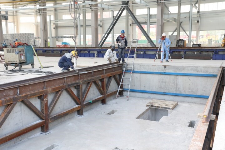 【南通發(fā)布】穩(wěn)崗留工 | 中集環(huán)科：抓訂單忙生產(chǎn)，全力沖刺“開門紅”