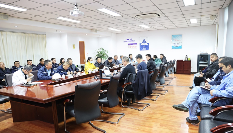 中集環(huán)科順利通過(guò)質(zhì)量、環(huán)境、職業(yè)健康安全管理三體系審核